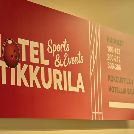 Hotel Tikkurila Vantaa Eksteriør billede