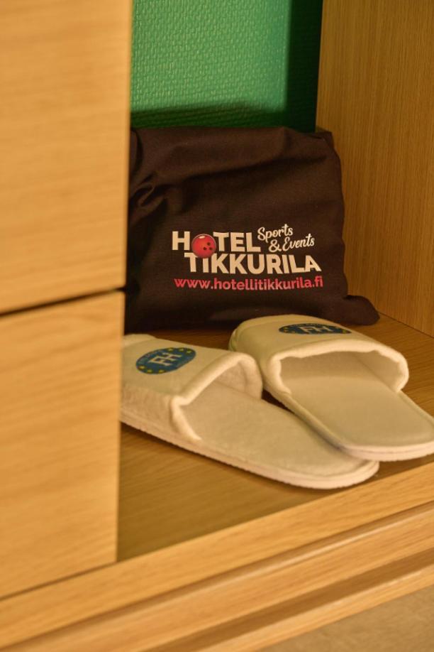 Hotel Tikkurila Vantaa Eksteriør billede